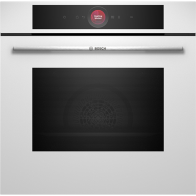 Bosch | Oven | HBG7721W1S | 71 L | Electric | Pyrolysis | Touch control | Height 59.5 cm | Width 59.4 cm | White