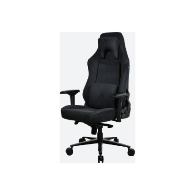Arozzi Vernazza XL SuperSoft Gaming Chair - Pure Black | Arozzi Chair | Supersoft fabric | Arozzi | Pure Black