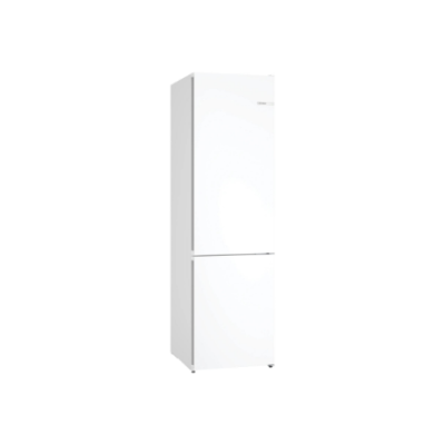 Bosch | Refrigerator | KGN392WDF Series 4 | Energy efficiency class D | Free standing | Combi | Height 203 cm | No Frost system | Fridge net capacity 260 L | Freezer net capacity 103 L | 35 dB | White