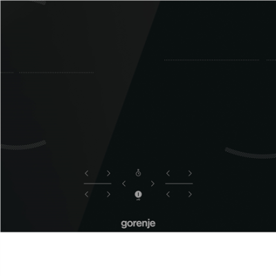 Gorenje | Hob | GI6401BSC | Induction | Number of burners / cooking zones 4 | Touch | Timer | Black