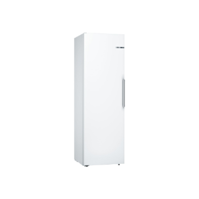 Bosch | Refrigerator | KSV36FWDP | Energy efficiency class Class D | Free standing | Height 186 cm | Fridge net capacity 346 L | 39 dB | White