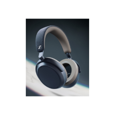 Sennheiser | Headphones | M4AEBT Momentum 4 | Bluetooth | Over-Ear | Microphone | Noise canceling | Wireless | Blue