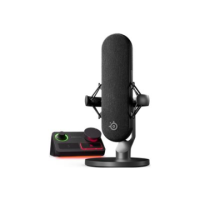 SteelSeries | Gaming Microphone | Alias Pro | Black