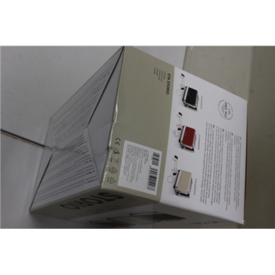 SALE OUT. | ETA | Storio Toaster | ETA916690030 | Power 930 W | Housing material Stainless steel | Red | DAMAGED PACKAGING