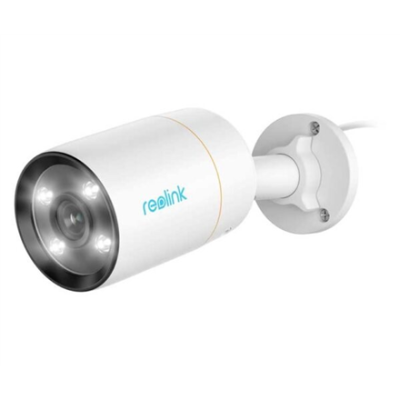 Reolink | Smart Ultra HD PoE Camera with Person / Vehicle Detection and Two-Way Audio | P340 | Bullet | 12 MP | 4mm / F1.6 | H.265 | Micro SD, Max. 256GB