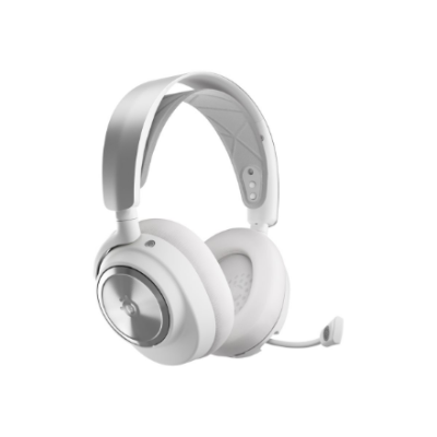 SteelSeries | Gaming Headset | Arctis Nova Pro | Bluetooth | Over-Ear | Noise canceling | Wireless | White