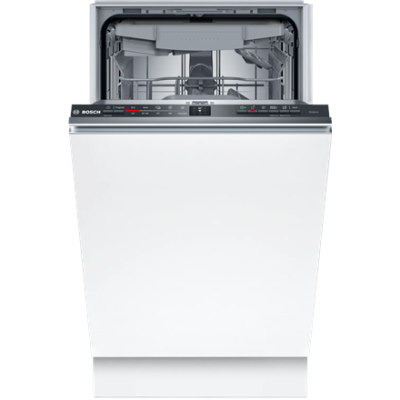 Dishwasher | SPV2HMX42E | Built-in | Width 45 cm | Number of place settings 10 | Number of programs 5 | Energy efficiency class E | Display | White