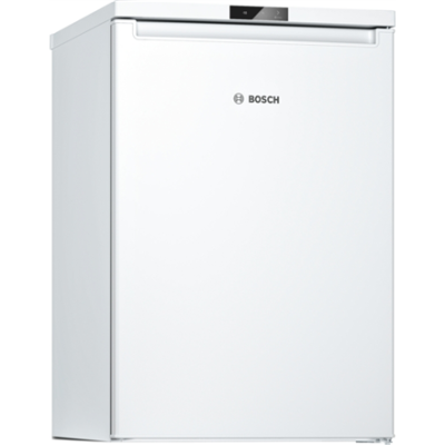 Bosch | Refrigerator | GTV15NWEB | Energy efficiency class E | Larder | Free standing | Height 85 cm | Total net capacity 83 L | White