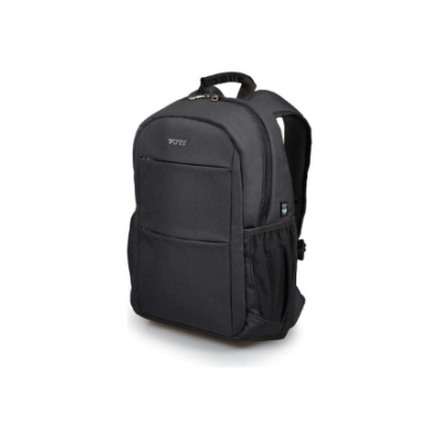 PORT DESIGNS | ECO SYDNEY | Fits up to size 13 / 14 " | Backpack | Black | Shoulder strap
