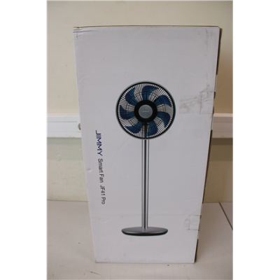 SALE OUT. Jimmy Smart Stand Fan JF41 Pro | JF41 Pro | Stand Fan | Diameter 25 cm | Number of speeds 1 | Oscillation | 20 W | Yes | Jimmy | JF41 Pro | Stand Fan | USED AS DEMO, SCRATCHED | Diameter 25 cm | Number of speeds 1 | O