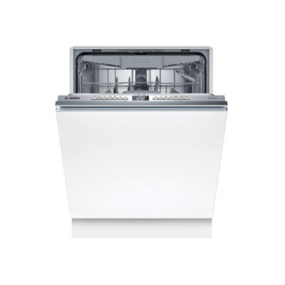 Dishwasher | SMV4EMX71S | Built-in | Width 60 cm | Number of place settings 14 | Number of programs 6 | Energy efficiency class B | Display | AquaStop function | White