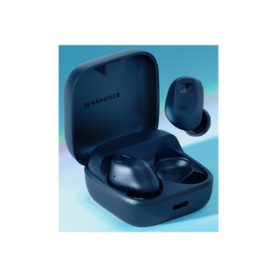 Sennheiser Headphones | ATW1 Accentum | Bluetooth | In-ear | Microphone | Noise canceling | Wireless | Blue