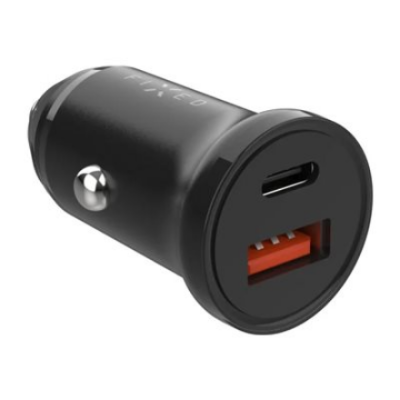 Fixed | Car Charger USB-C / USB, 20W | FIXCC20N-CU-BK