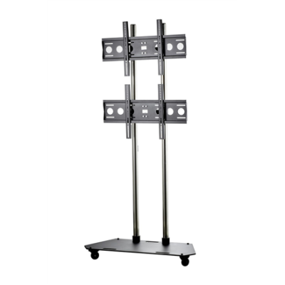 EDBAK Floor stand | TR3c-B | Trolleys & Stands | 42-65 " | Maximum weight (capacity) 80 kg | Black