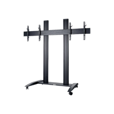 EDBAK Floor stand | TRV300 | Trolleys & Stands | 42-55 " | Black