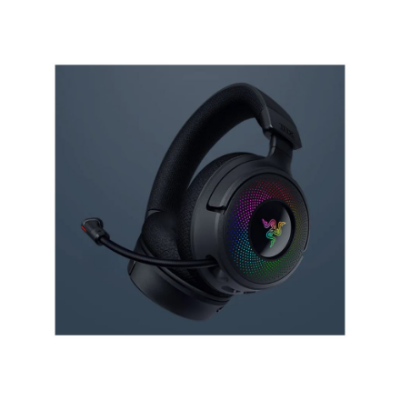 Razer Gaming Headset | Kraken V4 | Wireless / Wired | Over-Ear | Microphone | Black