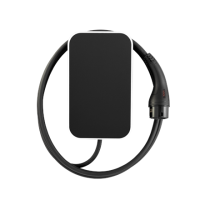 VOOL EV Charger | V22TMABGP | 22 kW | 4G, Wi-Fi (IEEE 802.11 b / g / n), Ethernet 10 / 100 | 6.5 m | Matte Black