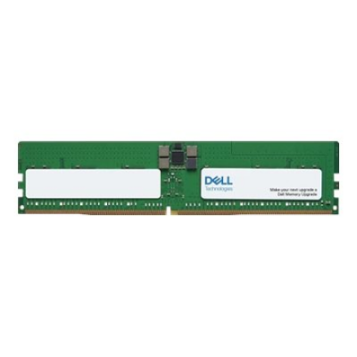 Dell Memory Upgrade | 1Rx8 | 16 GB | DDR5 RDIMM | 4800 MHz | PC / server | Registered No | ECC No