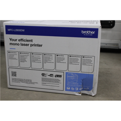 SALE OUT. Brother MFC-L2800DW Multifunction Laser Printer with Fax, | Brother DAMAGED PACKAGING