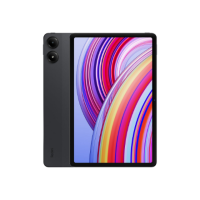 Xiaomi | Redmi | Pad Pro 5G | 12.1 " | Graphite Gray | IPS LCD | 1600 x 2560 pixels | Qualcomm | Snapdragon 7s Gen 2 | 6 GB | 128 GB | Wi-Fi | Front camera | 8 MP | Rear camera | 8 MP | Bluetooth | 5.2 | Android | 14