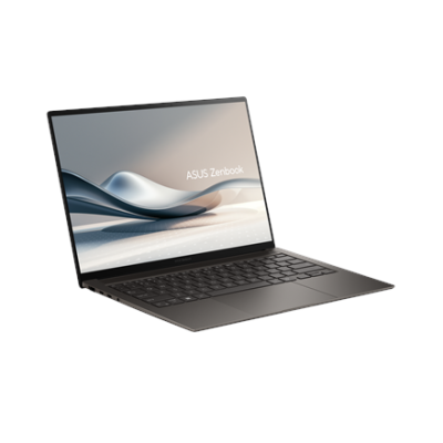 Asus | Zenbook S 14 UX5406SA-PV050W | Zumaia Gray | 14 " | OLED | 2880 x 1800 pixels | 120 Hz | Glossy | Intel Core Ultra | 7 32GB | 32 GB | LPDDR5X | Intel Arc Graphics | Windows 11 Home | Wi-Fi 7 (802.11be) (Tri-band) 2x2 | 