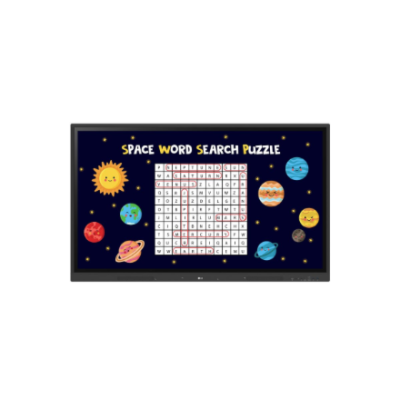 LG UHD IR-Type Touch Interactive Digital Board | 75TR3DK-B | 75 " | 390 cd / m² | Landscape | 16 / 7 | Android | Wi-Fi | Touchscreen | 8 ms | 178 ° | 178 °