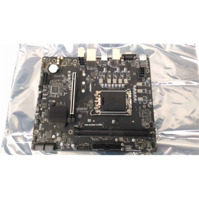 SALE OUT. | MSI PRO H610M-E DDR4 | Processor family Intel | Processor socket LGA1700 | DDR4 DIMM | Memory slots 2 | Supported hard disk drive interfaces SATA, M.2 | Number of SATA connectors 4 | Chipset Intel H610 | Mirco-ATX | USED, 