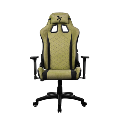Arozzi Soft Fabric | Gaming Chair | Avanti SoftFabric | Moss Green