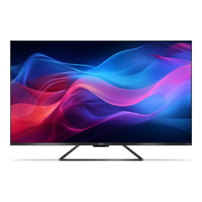 Sharp 50GR8265E 50" (126cm) 4K Ultra HD QLED Smart Google Frameless TV, 144Hz, Dolby Vision IQ, Dolby Atmos, Harman / Kardon | Sharp 50GR8265E | 50" | Smart TV | Google TV | 4K Ultra HD