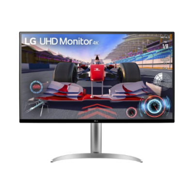 LG | 32UQ750P-W | 31.5 " | VA | 16:9 | 144 Hz | 5 ms | 3840 x 2160 pixels | HDMI ports quantity 2 | Silver