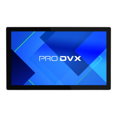 ProDVX Panel PC | APPC-24X (R23-7001) | 10 point touch projected capacitive | 23.6 " | Landscape / Portrait | 24 / 7 | Android | RK3399 | 4 GB LPDDR4 SDRAM | Wi-Fi | Touchscreen | 250 cd / m² | 30 ms | 178 ° | 178 °
