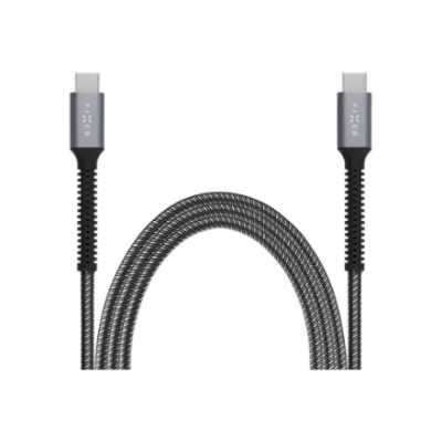 Fixed | Armor Cable USB-C / USB-C, 1.2 m, 240W | FIXDA-CC12-GR