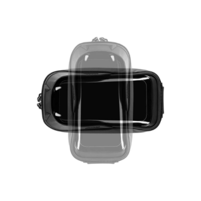 Fixed FIXBIB2-BK | Bicycle case | Black | For all types of phones up to 6.8''