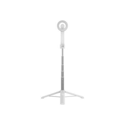 Fixed | Selfie stick with tripod | MagSnap | Bluetooth | White | 72 cm | Aluminum alloy, ABS, PC | 170 g