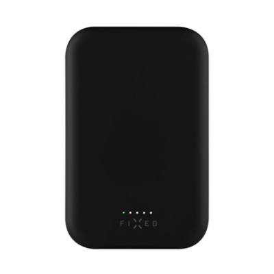 Fixed | MagZen (2nd gen.) with wireless charging and MagSafe support Power bank | FIXZENM2-10-BK | 10000 mAh | USB-C: 5V / 2A, 9V / 2.22A, 12V / 1.67A (20W max) | Black
