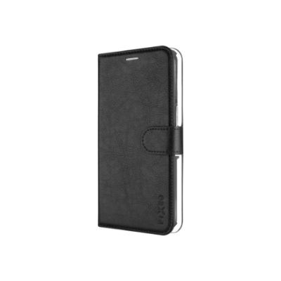 Fixed Opus | Book Case | Apple | iPhone 16 | Leather | Black