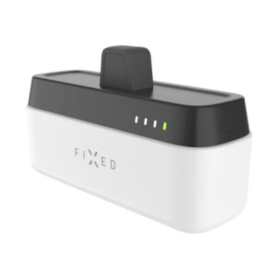 Fixed | Zen 5 Plug-in 20W Powerbank | FIXZEN-5PL-WH | 5000 mAh | USB-C: DC 5V / 3A, 9V / 2.22A, 12V / 1.67A 20W MAX | White