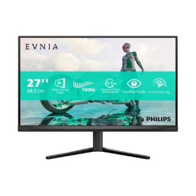 Philips | 27M2N3200S / 00 | 27 " | IPS | 16:9 | 180 Hz | 1 ms | 1920 x 1080 pixels | 300 cd / m² | HDMI ports quantity 2 | Black | Warranty 24 month(s)