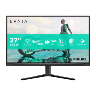 Philips | 27M2N3500NL / 00 | 27 " | VA | 16:9 | 144 Hz | 1 ms | 2560 x 1440 pixels | 300 cd / m² | HDMI ports quantity 2 | Warranty 24 month(s)
