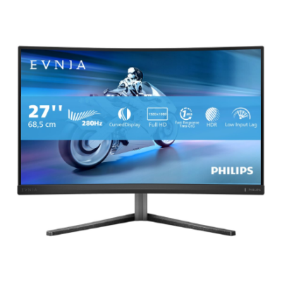 Philips | 27M2C5200W / 00 | 27 " | VA | 16:9 | 180 Hz | 1 ms | 1920 x 1080 pixels | 300 cd / m² | HDMI ports quantity 2 | Warranty 24 month(s)