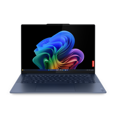 Lenovo Yoga 7 14Q8X9 | Cosmic Blue | 14.5 " | OLED | Touchscreen | 3K | 2944 x 1840 pixels | Glossy | Snapdragon X Elite | X1E-78-100 | 32 GB | Soldered LPDDR5x | Solid-state drive capacity 1000 GB | Qualcomm Adreno GPU | Windo
