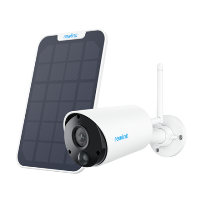 Reolink | Battery Wi-Fi Security Camera with Solar Panel, 3W | Argus Series B320 | Bullet | 3 MP | Fixed lens | IP65 | H.264 | Micro SD, Max. 128 GB