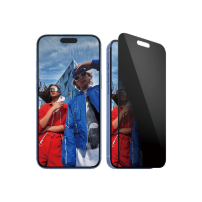 PanzerGlass Screen protector | Apple | iPhone 16 Plus / iPhone 15 Plus | Tempered glass | Black | Ultra-Wide Fit