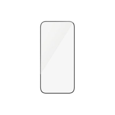PanzerGlass Screen protector | Apple | iPhone 16 / iPhone 15 | Glass | Transparent | Ultra-Wide Fit