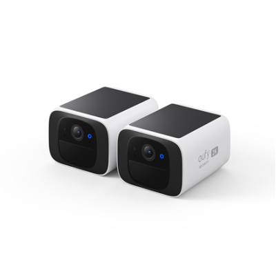 Anker Eufy | Security Camera, 2 Pack | S220 SoloCam | F / 1.6 | IP67