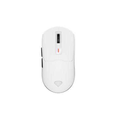 Genesis Gaming Mouse | Zircon 660 | Wired / Wireless | 2.4 GHz, Bluetooth, USB | White