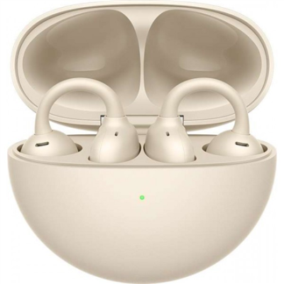 Huawei FreeClip | Built-in microphone | Bluetooth | Beige