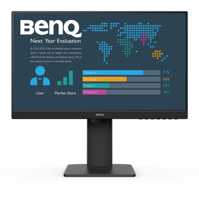 Benq | BL2486TC | 23.8 " | IPS | 16:9 | 100 Hz | 5 ms | 1920 x 1080 pixels | 250 cd / m² | HDMI ports quantity 1 | Black | Warranty 36 month(s)