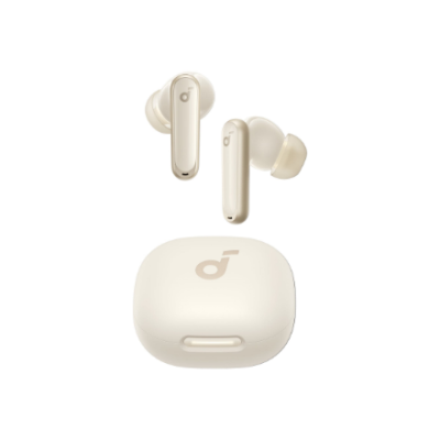 Anker Soundcore | True-Wireless Earbuds | P40i | Bluetooth | In-Ear | Microphone | Wireless | Oat White