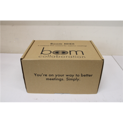 SALE OUT. Boom Collaboration MIDI Video Conference Camera | Boom Collaboration | Video Conference Camera | MIDI | DEMO